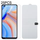 For OPPO Reno4 25 PCS Full Screen Protector Explosion-proof Hydrogel Film - 1