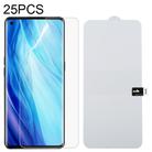 For OPPO Reno4 Pro 25 PCS Full Screen Protector Explosion-proof Hydrogel Film - 1