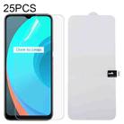 For Realme C11 / vivo Y56 25 PCS Full Screen Protector Explosion-proof Hydrogel Film - 1