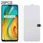 For OPPO Realme C3 25 PCS Full Screen Protector Explosion-proof Hydrogel Film - 1