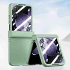 For Xiaomi Mix Flip Three Parts Integrated PC Skin Feel Shockproof Phone Case(Mint Green) - 1