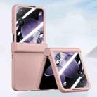 For Xiaomi Mix Flip Three Parts Integrated PC Skin Feel Shockproof Phone Case(Pink) - 1