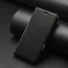 For iPhone 16 Pro Max LC.IMEEKE RFID Anti-theft Leather Phone Case(Black) - 2