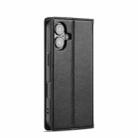 For iPhone 16 Plus LC.IMEEKE RFID Anti-theft Leather Phone Case(Black) - 3