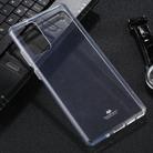 For Samsung Galaxy Note20 GOOSPERY JELLY Full Coverage Soft Case(Transparent) - 1