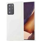 For Samsung Galaxy Note20 Ultra GOOSPERY JELLY Full Coverage Soft Case(White) - 1