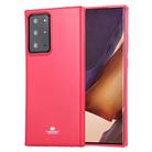 For Samsung Galaxy Note20 Ultra GOOSPERY JELLY Full Coverage Soft Case(Rose Red) - 1