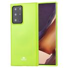 For Samsung Galaxy Note20 Ultra GOOSPERY JELLY Full Coverage Soft Case(Green) - 1