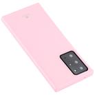 For Samsung Galaxy Note20 Ultra GOOSPERY JELLY Full Coverage Soft Case(Pink) - 2