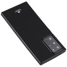 For Samsung Galaxy Note20 Ultra GOOSPERY JELLY Full Coverage Soft Case(Black) - 2