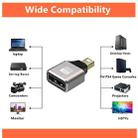 8K 60Hz Male Mini Displayport to Female Displayport Adapter DP Converter - 3