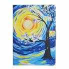 For iPad Pro 11 2024  Colored Drawing Pattern Flip Leather Smart Tablet Case(Starry Sky Tree) - 3