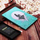 For iPad Pro 11 2024  Colored Drawing Pattern Flip Leather Smart Tablet Case(Mermaid) - 2