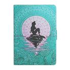 For iPad Pro 11 2024  Colored Drawing Pattern Flip Leather Smart Tablet Case(Mermaid) - 3