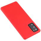 For Samsung Galaxy Note20 GOOSPERY SOFT FEELING Liquid TPU Drop-proof Soft Case(Red) - 2