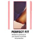 For Samsung Galaxy Note20 Ultra GOOSPERY SOFT FEELING Liquid TPU Drop-proof Soft Case(Pink) - 3
