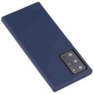 For Samsung Galaxy Note20 Ultra GOOSPERY SOFT FEELING Liquid TPU Drop-proof Soft Case(Dark Blue) - 2