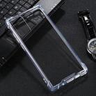 For Samsung Galaxy Note20 GOOSPERY SUPER Protect Four Corners Shockproof Soft TPU Case(Transparent) - 1