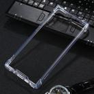 For Samsung Galaxy Note20 GOOSPERY SUPER Protect Four Corners Shockproof Soft TPU Case(Transparent) - 2