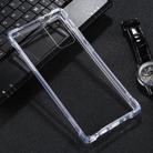 For Samsung Galaxy Note20 GOOSPERY SUPER Protect Four Corners Shockproof Soft TPU Case(Transparent) - 3