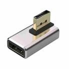 8K PD1.4 Male Displayport to Female Displayport Adapter Converter, Style:A - 1