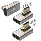 8K PD1.4 Male Displayport to Female Displayport Adapter Converter, Style:A - 3