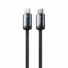 WK WDC-33 Raython Gen2 1m PD35W Type-C to 8 Pin Fast Charging Data Cable(Black) - 1