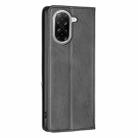 For Redmi A5 4G 171.7mm Rhombus Texture Magnetic Leather Phone Case(Black) - 3