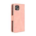 For T-Mobile Revvl 7 5G Skin Feel Calf Texture Card Slots Leather Phone Case(Pink) - 3