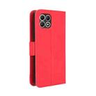 For T-Mobile Revvl 7 5G Skin Feel Calf Texture Card Slots Leather Phone Case(Red) - 3