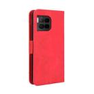 For T-Mobile Revvl 7 Pro 5G Skin Feel Calf Texture Card Slots Leather Phone Case(Red) - 3