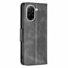 For Redmi A5 4G 171.7mm Lambskin Texture Pure Color Flip Leather Phone Case(Black) - 3