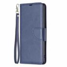For Redmi K80 / K80 Pro Lambskin Texture Pure Color Flip Leather Phone Case(Blue) - 2