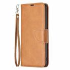 For Redmi K80 / K80 Pro Lambskin Texture Pure Color Flip Leather Phone Case(Yellow) - 2