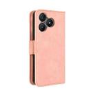 For Wiko T20 Skin Feel Calf Texture Card Slots Leather Phone Case(Pink) - 3