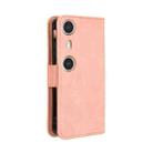 For XReal Beam Pro Skin Feel Calf Texture Card Slots Leather Phone Case(Pink) - 3