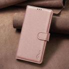 For Redmi 14C 4G Litchi Texture RFID Anti-theft Leather Phone Case(Gold) - 2