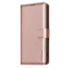 For Redmi 14C 4G Litchi Texture RFID Anti-theft Leather Phone Case(Gold) - 3