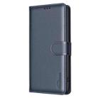 For Redmi 14C 4G Litchi Texture RFID Anti-theft Leather Phone Case(Blue) - 3