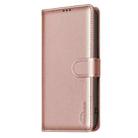 For Redmi Note 14 Pro 5G / Note 14 Pro+ 5G  Litchi Texture RFID Anti-theft Leather Phone Case(Gold) - 2