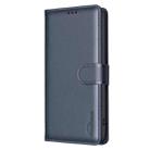 For Redmi Note 14 Pro / Note 14 Pro+ Litchi Texture RFID Anti-theft Leather Phone Case(Blue) - 2