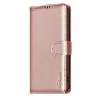For Redmi Note 14 Pro 4G Litchi Texture RFID Anti-theft Leather Phone Case(Gold) - 2