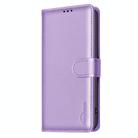For Redmi Note 14 Pro 4G Litchi Texture RFID Anti-theft Leather Phone Case(Purple) - 2