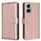 For Redmi Turbo 4 Litchi Texture RFID Anti-theft Leather Phone Case(Gold) - 1