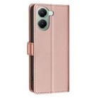 For Redmi Turbo 4 Litchi Texture RFID Anti-theft Leather Phone Case(Gold) - 3