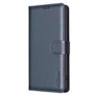 For Redmi A5 4G 171.7mm Litchi Texture RFID Anti-theft Leather Phone Case(Blue) - 2
