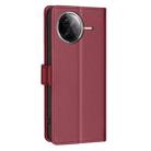 For Redmi K80 / K80 Pro Litchi Texture RFID Anti-theft Leather Phone Case(Red) - 3