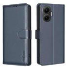For Redmi Turbo 4 Pro Litchi Texture RFID Anti-theft Leather Phone Case(Blue) - 1
