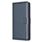 For Redmi Turbo 4 Pro Litchi Texture RFID Anti-theft Leather Phone Case(Blue) - 2