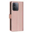 For Redmi 15C 4G 173.1mm / 15C 5G 173.1mm Litchi Texture RFID Anti-theft Leather Phone Case(Gold) - 3